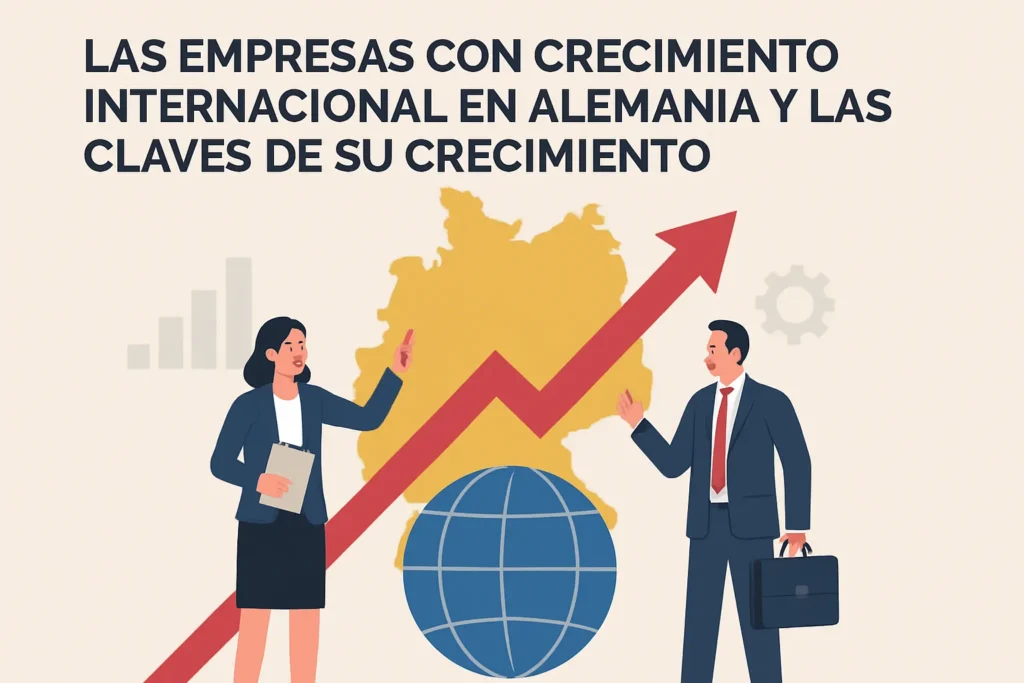 Las empresas con crecimiento internacional en Alemania y las claves de su crecimiento