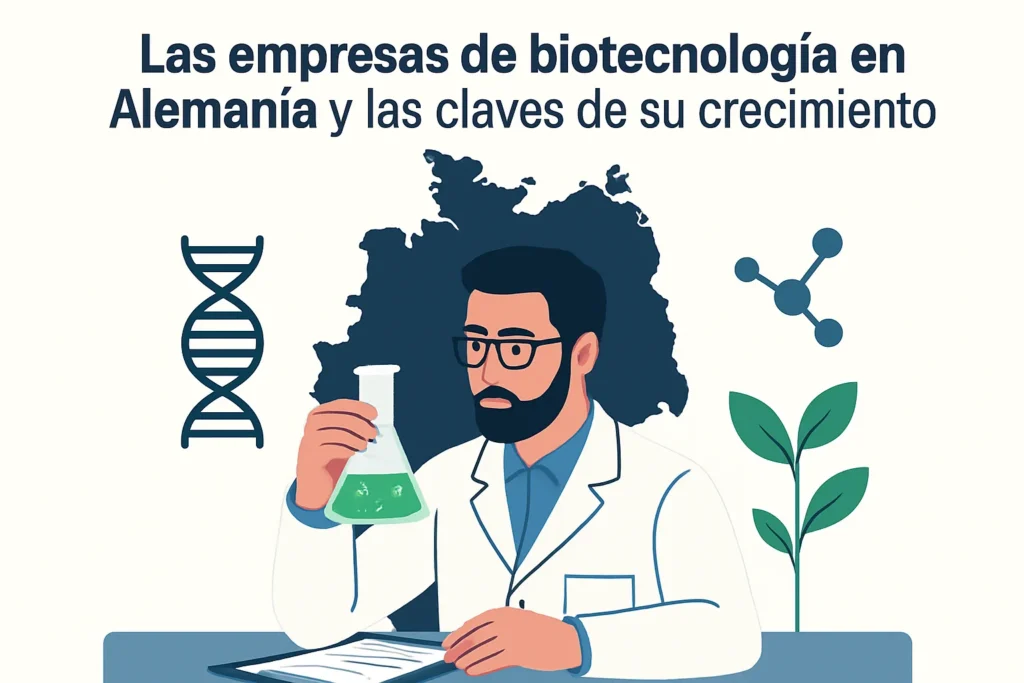 Las empresas de biotecnología en Alemania y las claves de su crecimiento