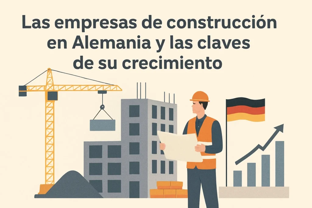 Las empresas de construcción en Alemania y las claves de su crecimiento