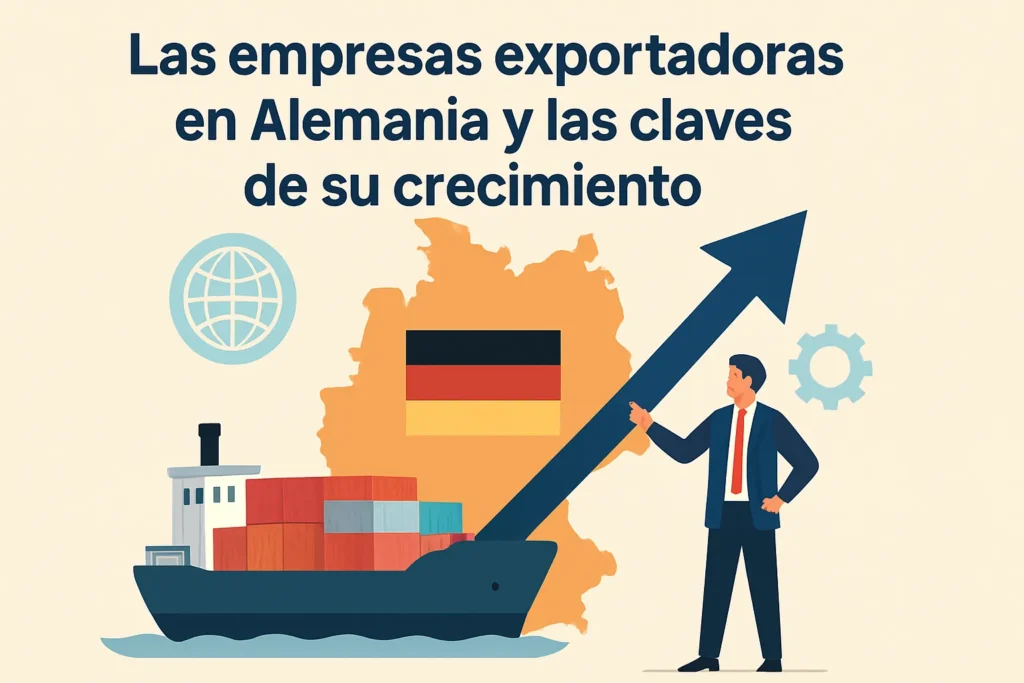Las empresas exportadoras en Alemania y las claves de su crecimiento
