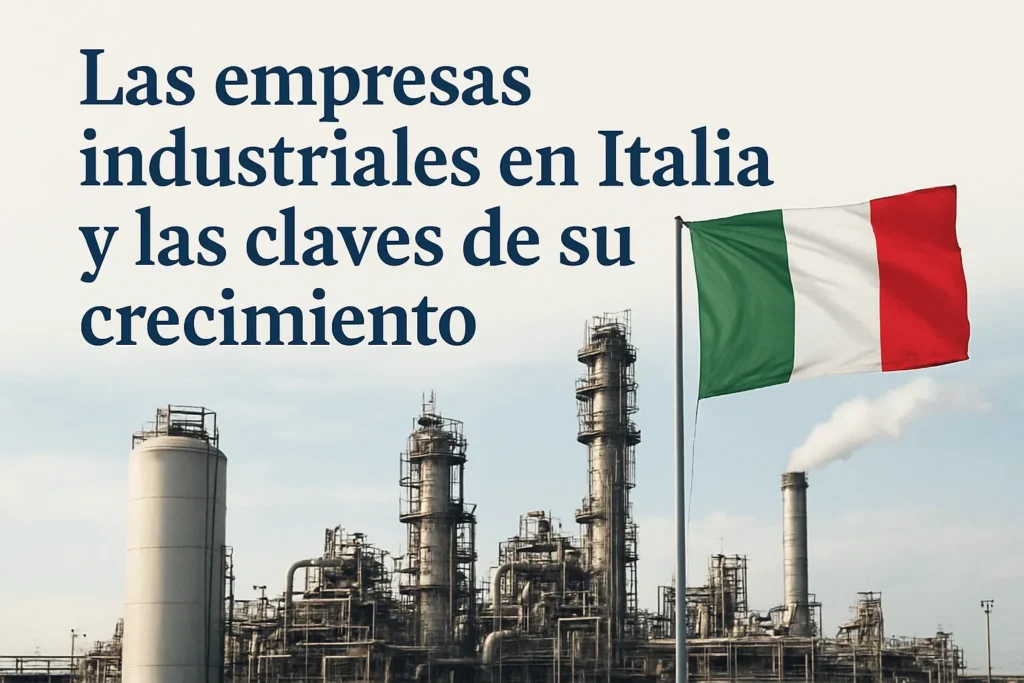 Las empresas industriales en Italia y las claves de su crecimiento
