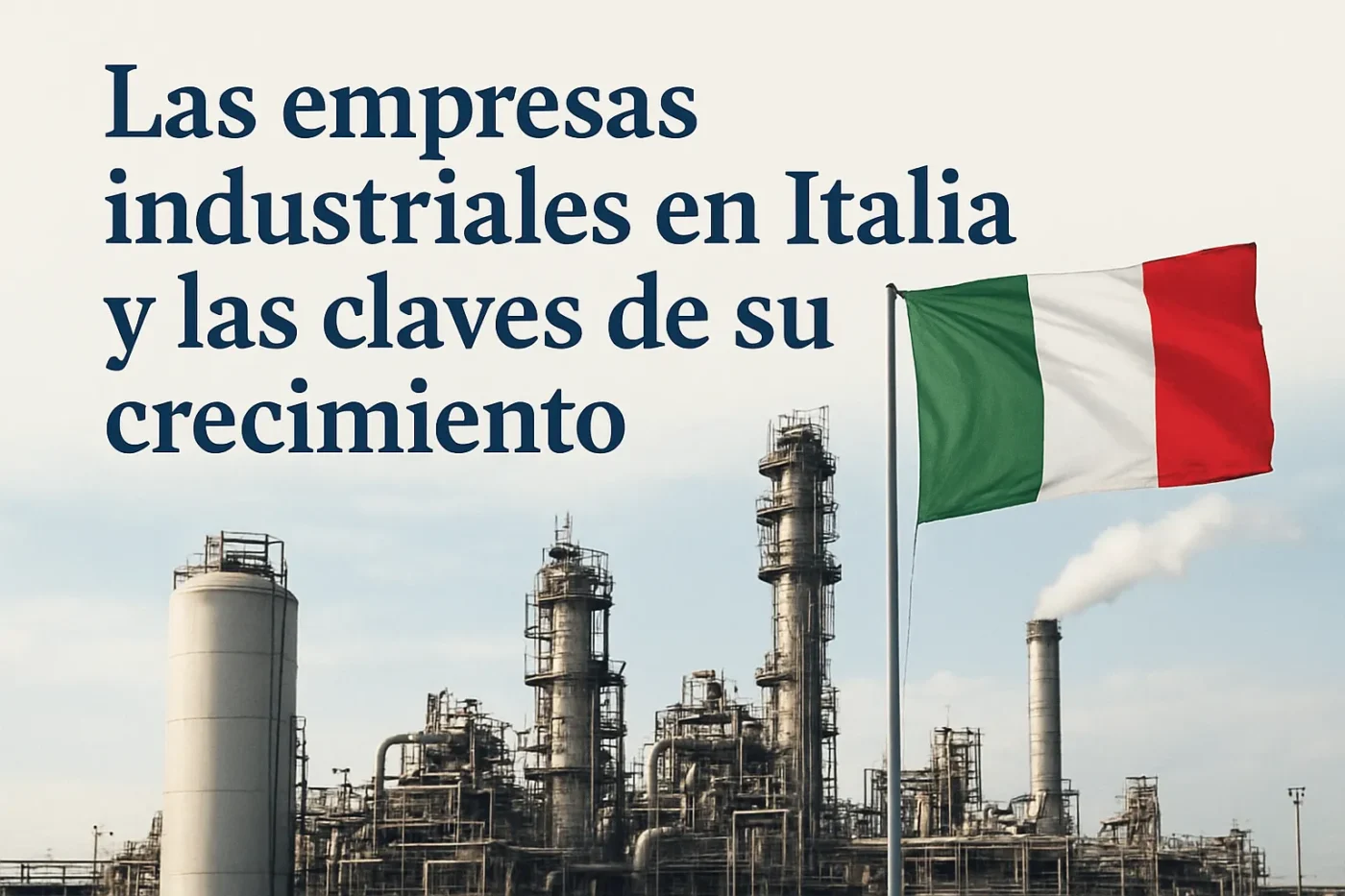 Las-empresas-industriales-en-Italia-y-las-claves-de-su-crecimiento - Europa Love 24h Las empresas industriales en Italia y las claves de su crecimiento
