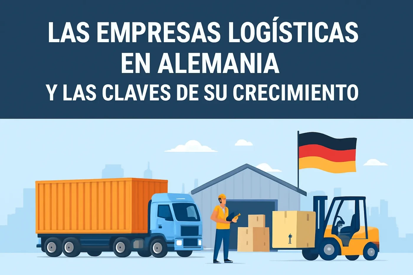 Las empresas logísticas en Alemania y las claves de su crecimiento