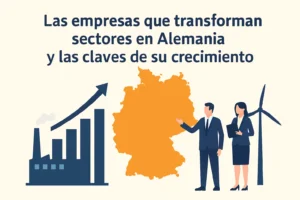 Las empresas que transforman sectores en Alemania y las claves de su crecimiento