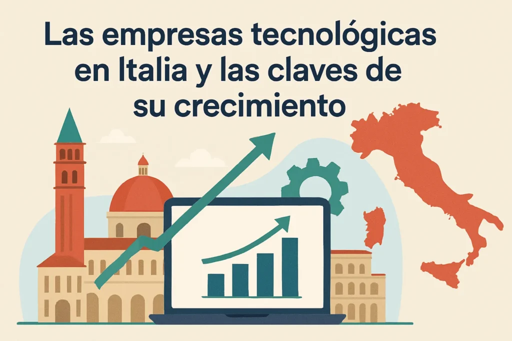 Las empresas tecnológicas en Italia y las claves de su crecimiento