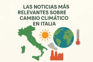 Las noticias más relevantes sobre cambio climático en Italia