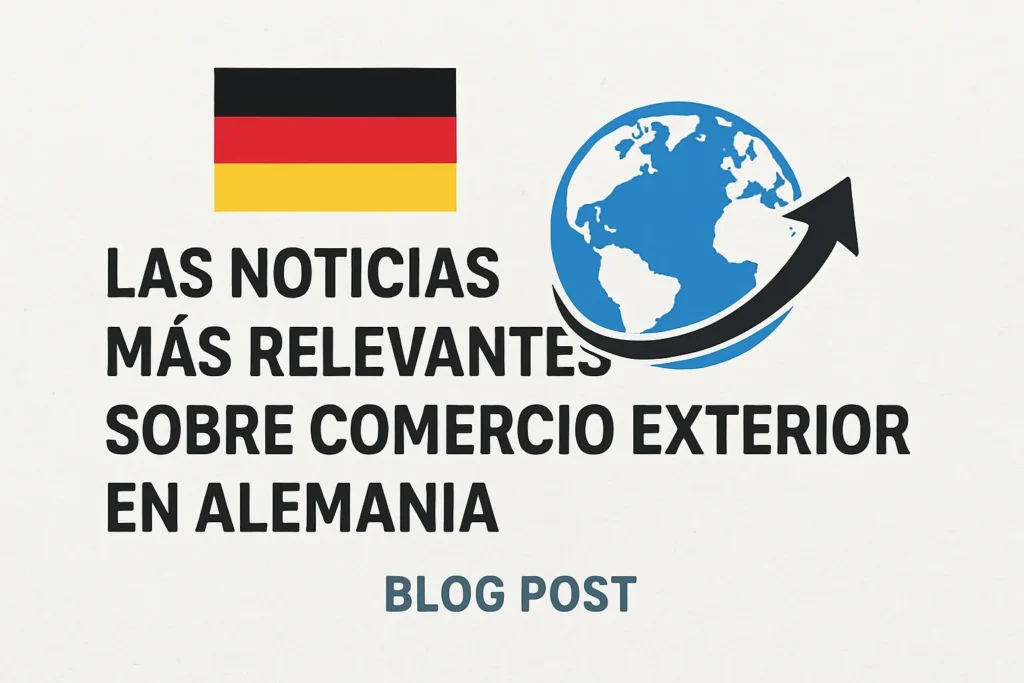Las noticias más relevantes sobre comercio exterior en Alemania