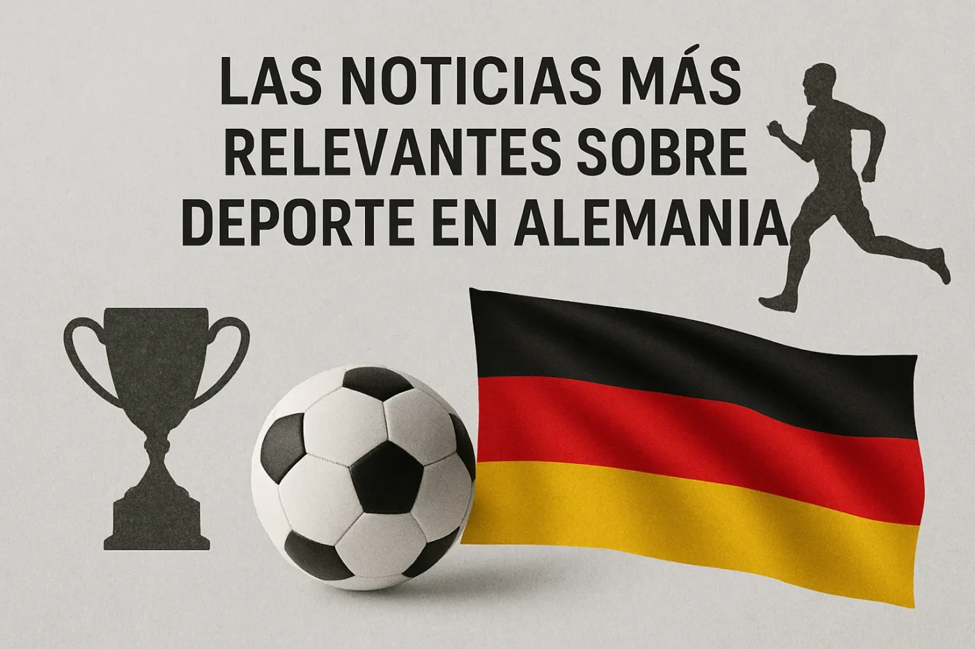 Las noticias más relevantes sobre deporte en Alemania