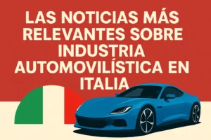 Las noticias más relevantes sobre industria automovilística en Italia