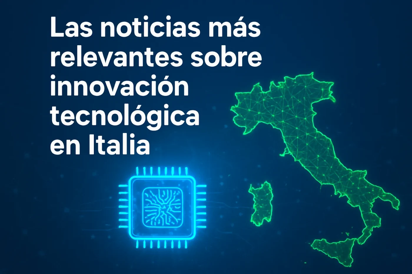 Las noticias más relevantes sobre innovación tecnológica en Italia