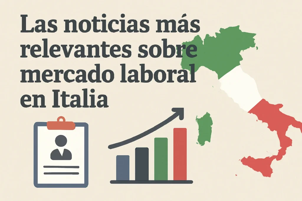 Las noticias más relevantes sobre mercado laboral en Italia