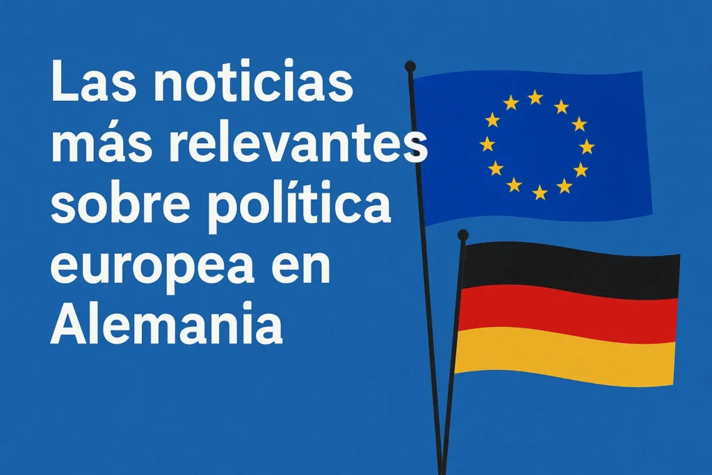 Las noticias más relevantes sobre política europea en Alemania