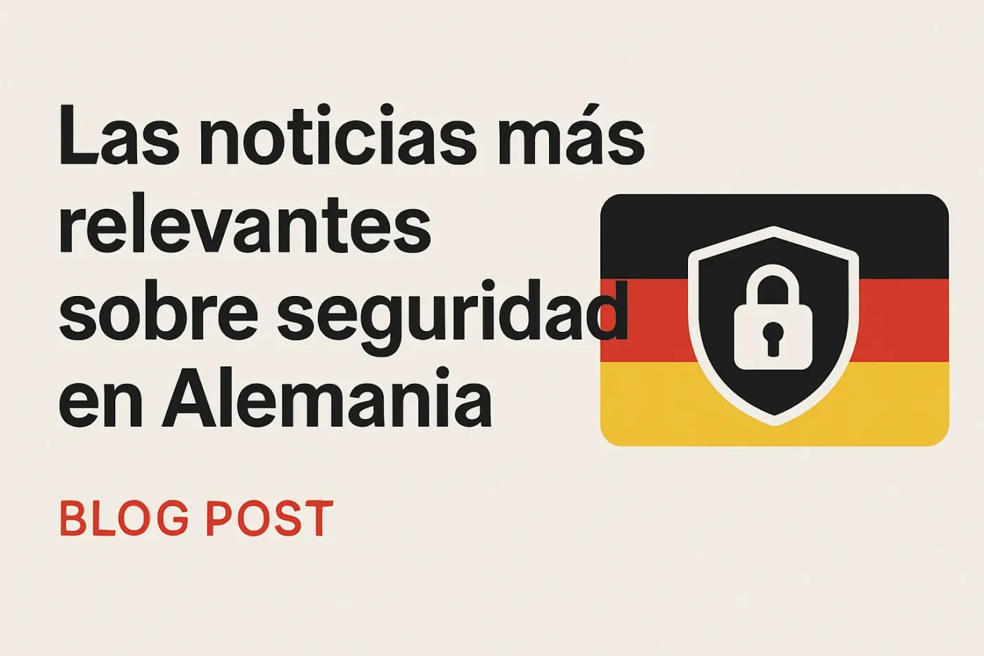 Las-noticias-mas-relevantes-sobre-seguridad-en-Alemania - Europa Love 24h Las noticias más relevantes sobre seguridad en Alemania