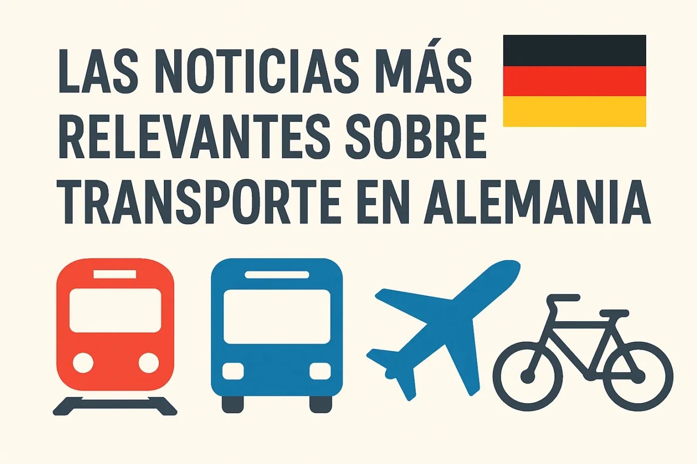 Las noticias más relevantes sobre transporte en Alemania