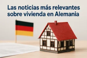 Las noticias más relevantes sobre vivienda en Alemania