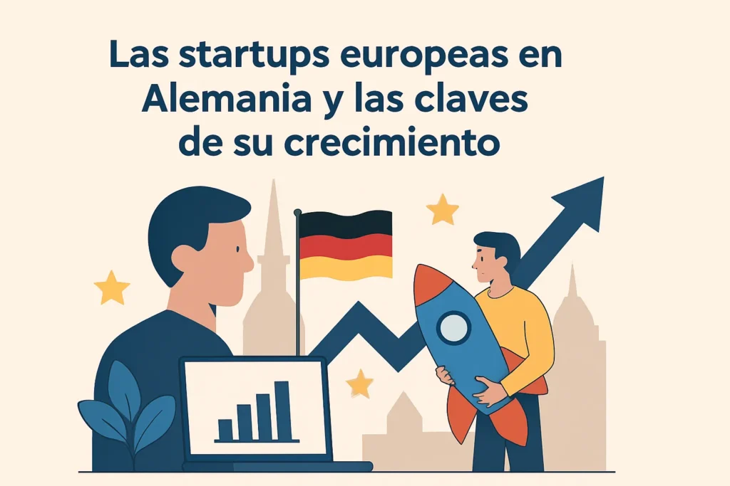 Las startups europeas en Alemania y las claves de su crecimiento