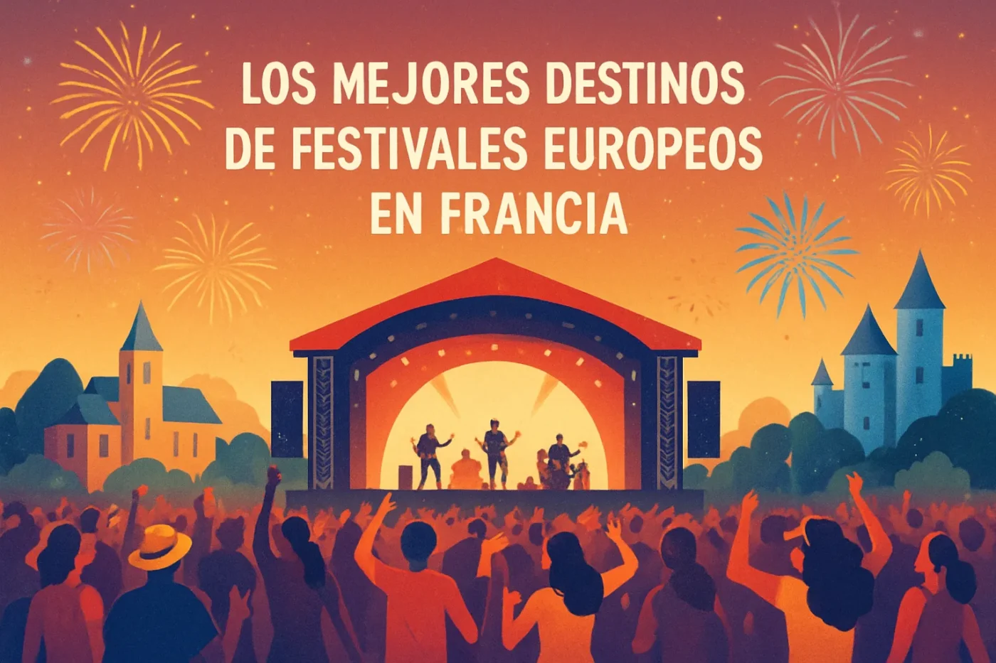Los-mejores-destinos-de-festivales-europeos-en-Francia - Europa Love 24h Los mejores destinos de festivales europeos en Francia