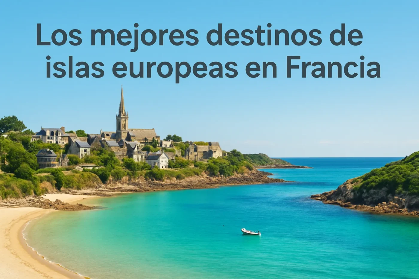 Los-mejores-destinos-de-islas-europeas-en-Francia - Europa Love 24h Los mejores destinos de islas europeas en Francia