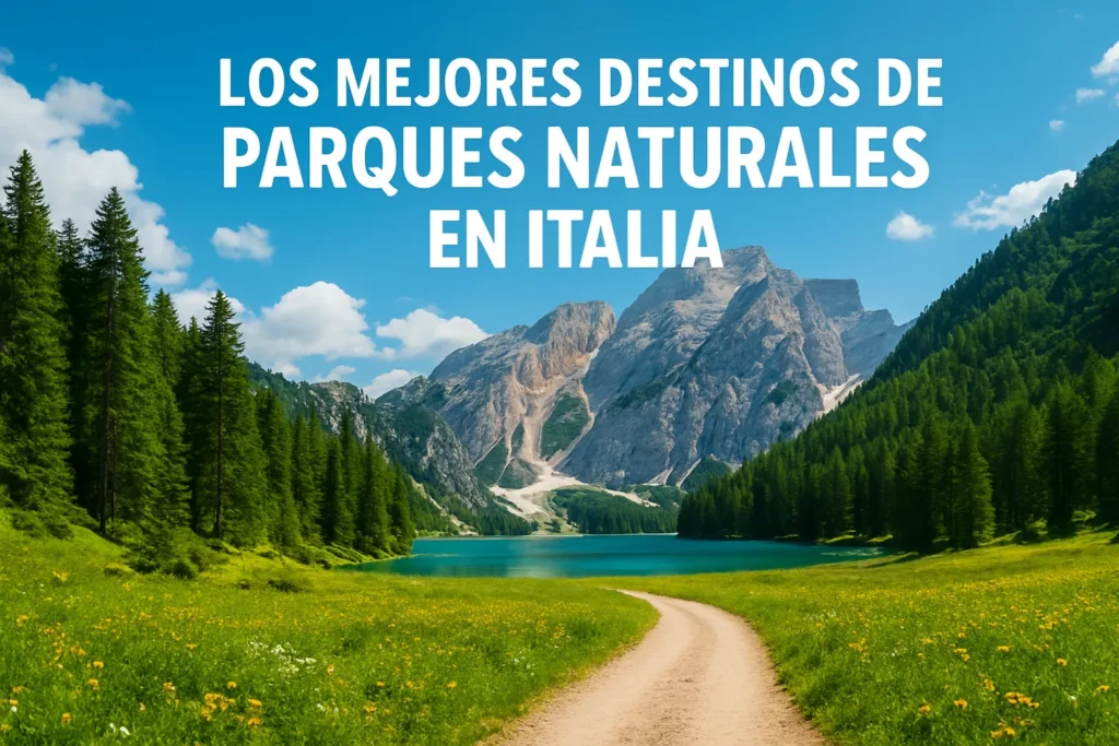 Los mejores destinos de parques naturales en Italia