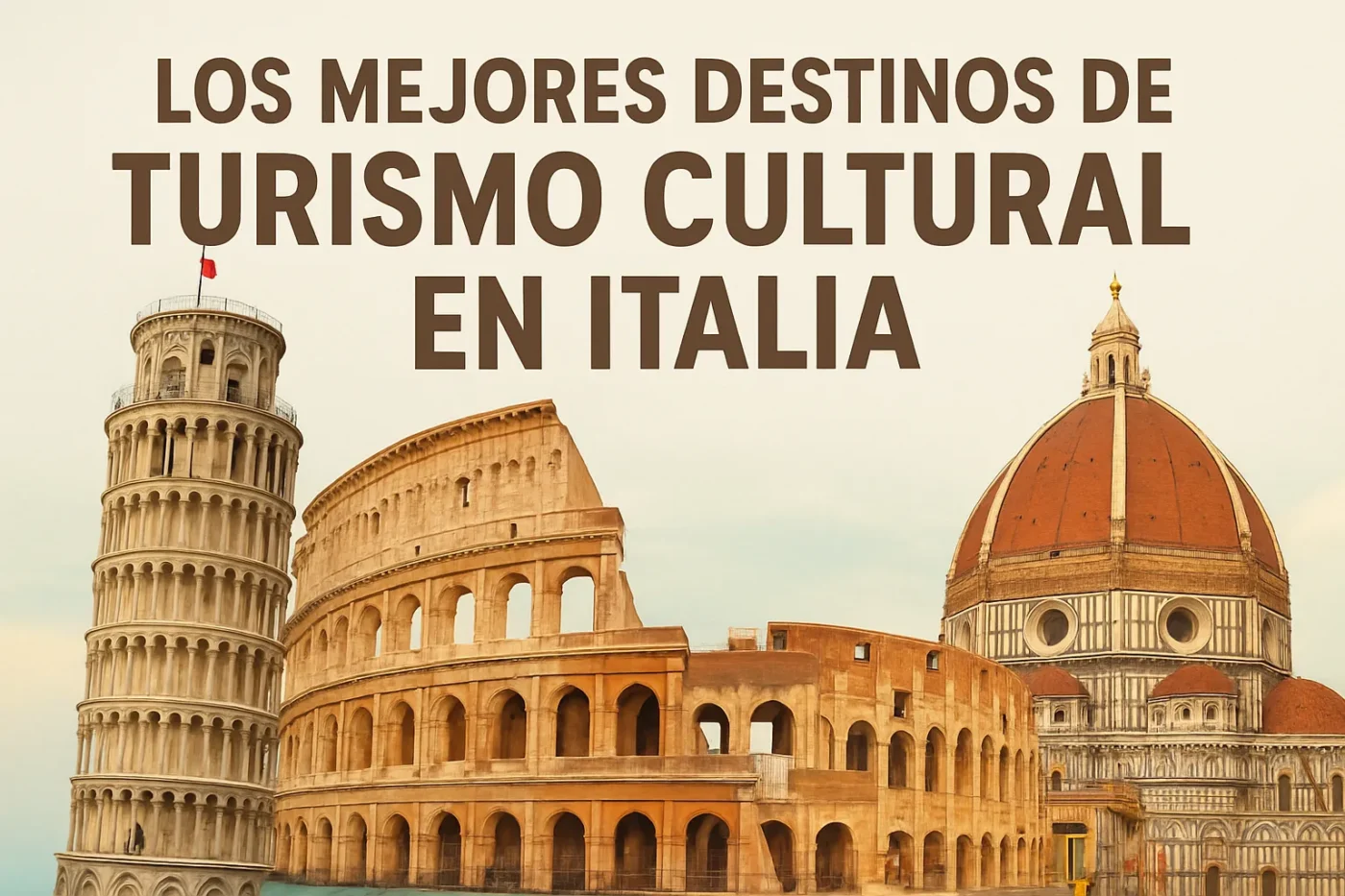 Los-mejores-destinos-de-turismo-cultural-en-Italia - Europa Love 24h Los mejores destinos de turismo cultural en Italia