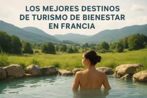 Los mejores destinos de turismo de bienestar en Francia