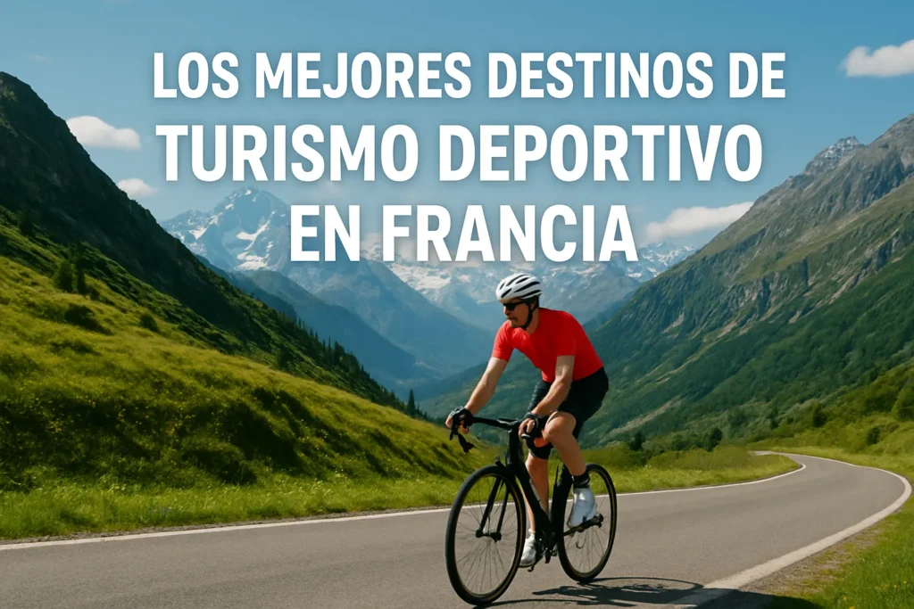 Los mejores destinos de turismo deportivo en Francia