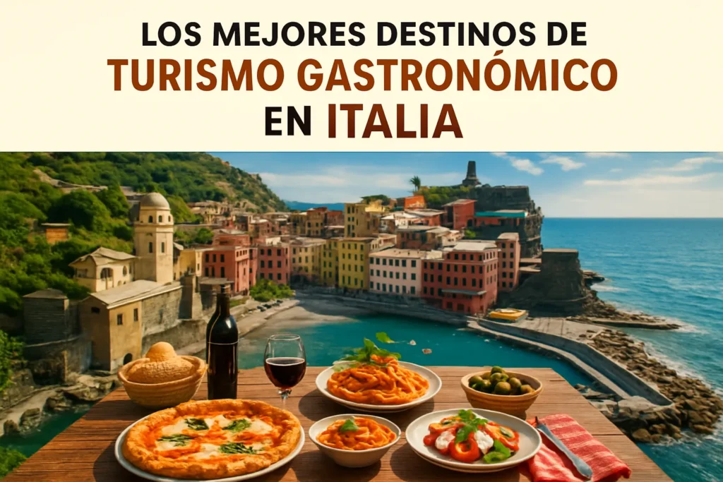 Los mejores destinos de turismo gastronómico en Italia