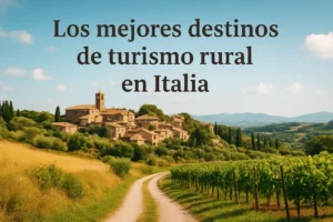 Los mejores destinos de turismo rural en Italia