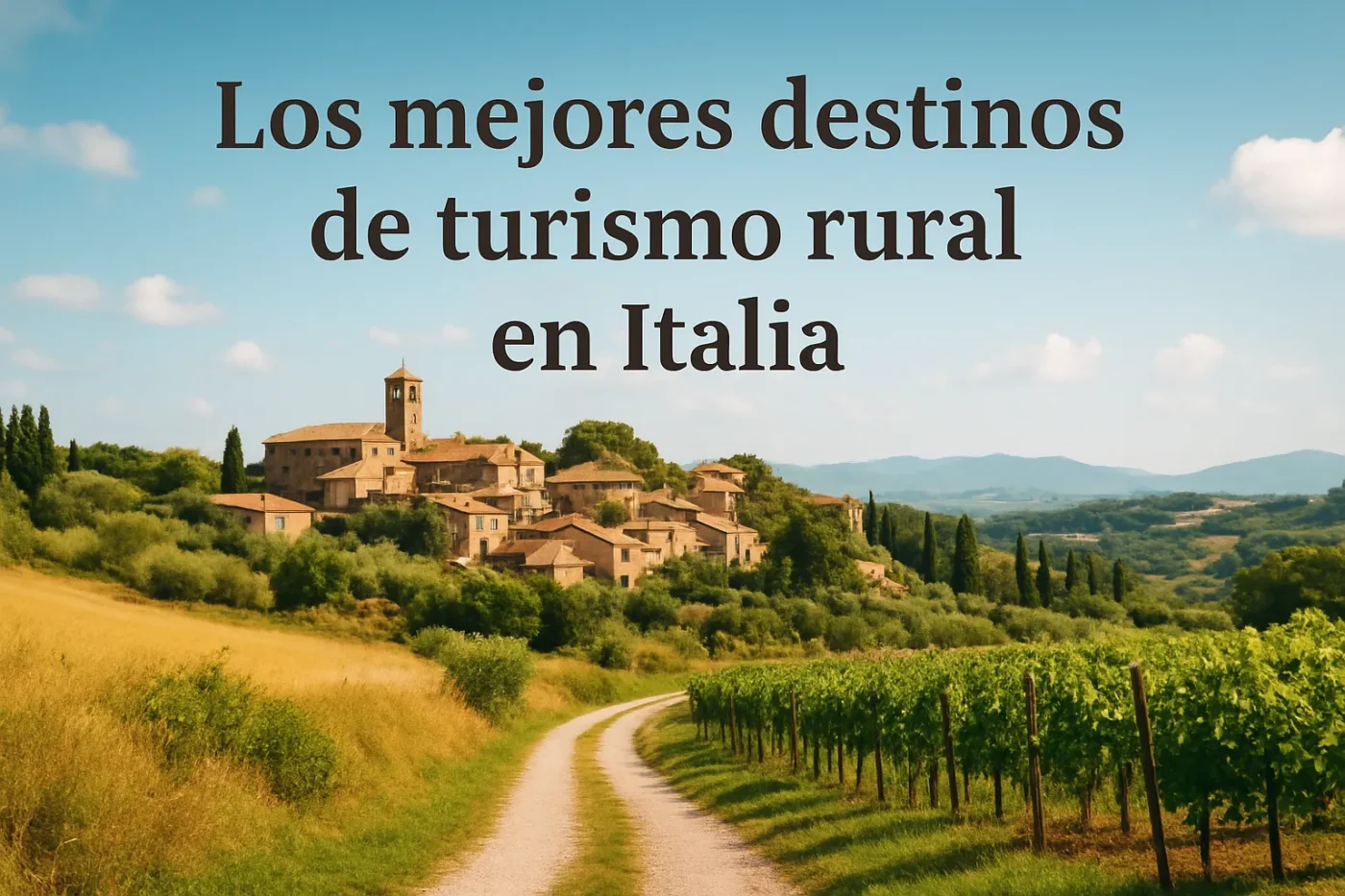 Los-mejores-destinos-de-turismo-rural-en-Italia - Europa Love 24h Los mejores destinos de turismo rural en Italia