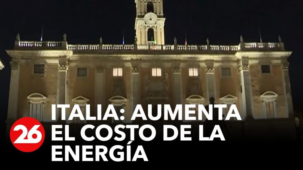 Sector energético en Italia: análisis