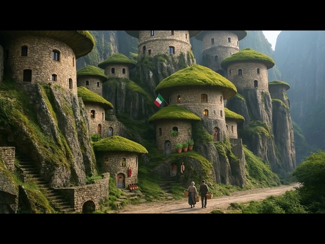 Cómo influye la paisajes rurales en Italia