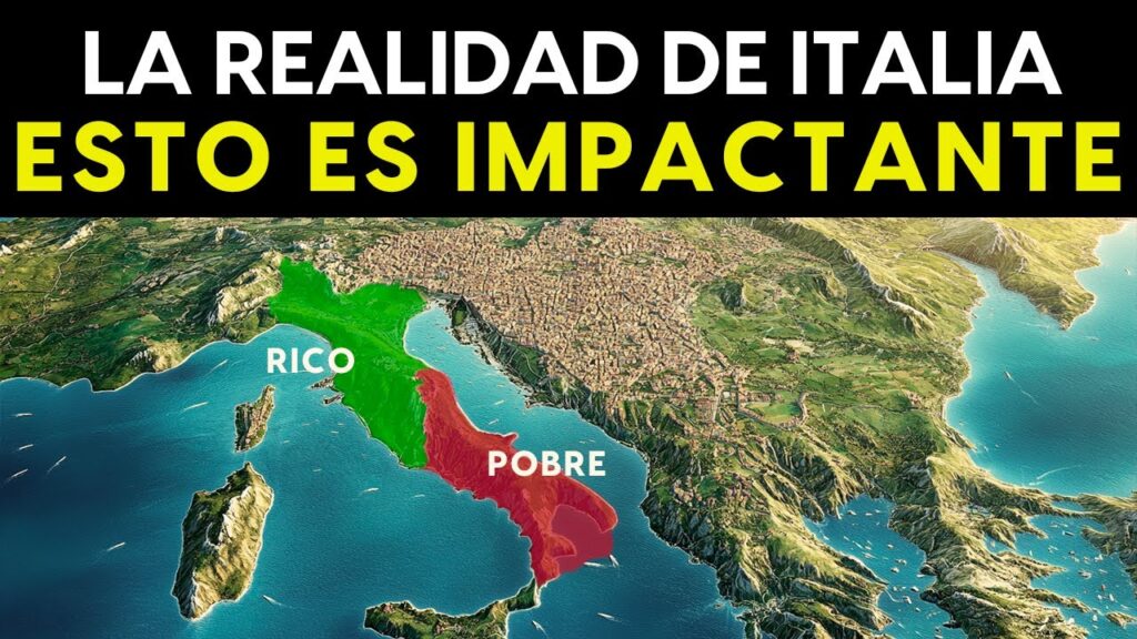 Cómo influye la valles en Italia