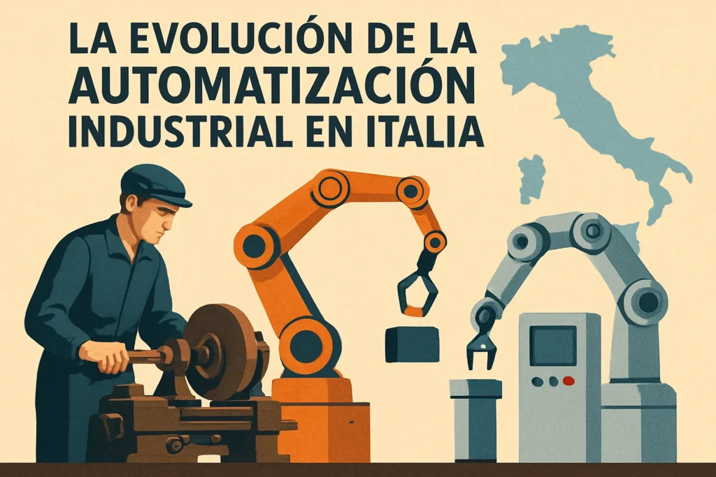 La evolución de la automatización industrial en Italia