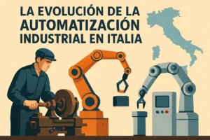 La evolución de la automatización industrial en Italia