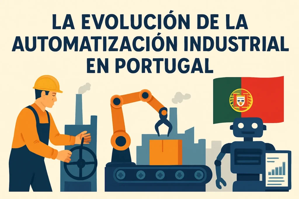La evolución de la automatización industrial en Portugal