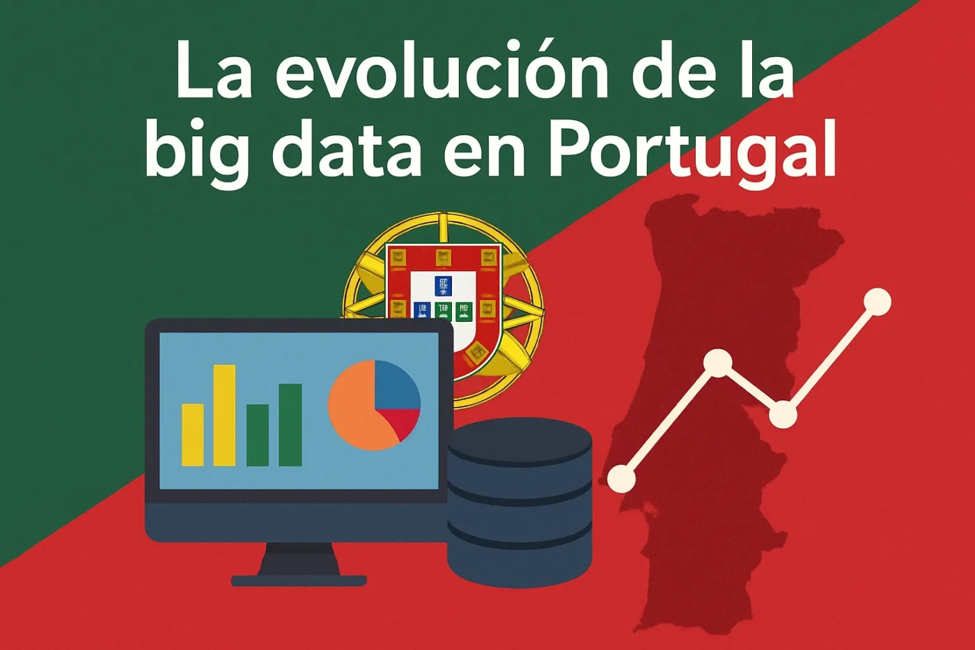 La evolución de la big data en Portugal