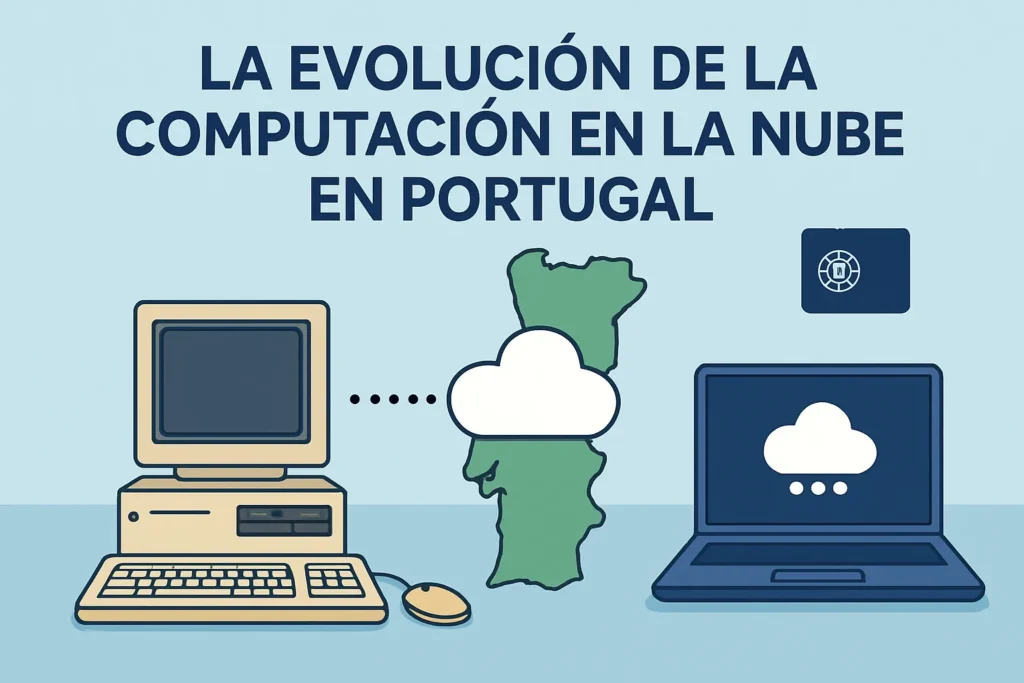 La evolución de la computación en la nube en Portugal