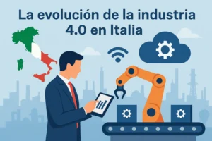 La evolución de la industria 4 0 en Italia