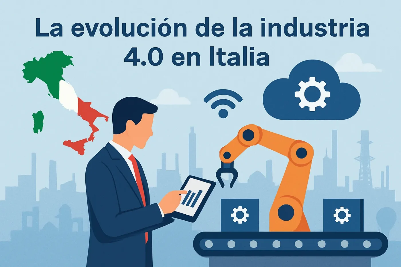 La-evolucion-de-la-industria-4-0-en-Italia - Europa Love 24h La evolución de la industria 4 0 en Italia