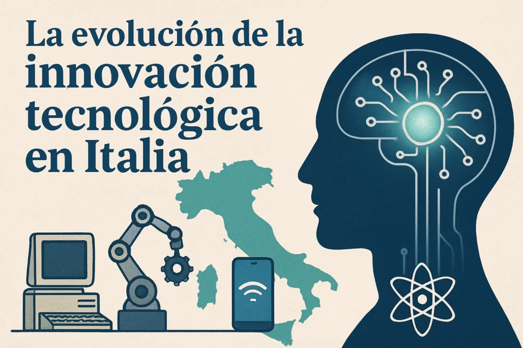 La evolución de la innovación tecnológica en Italia