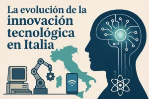 La evolución de la innovación tecnológica en Italia