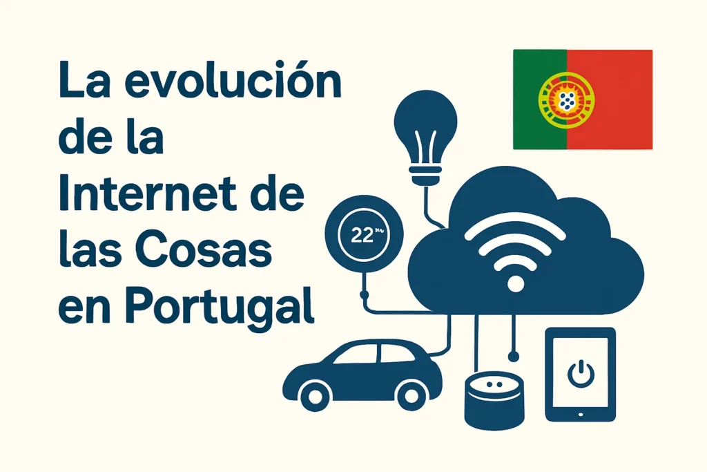 La evolución de la internet de las cosas en Portugal