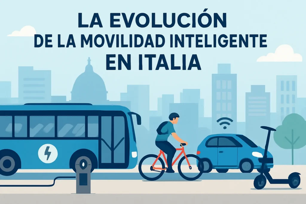 La evolución de la movilidad inteligente en Italia