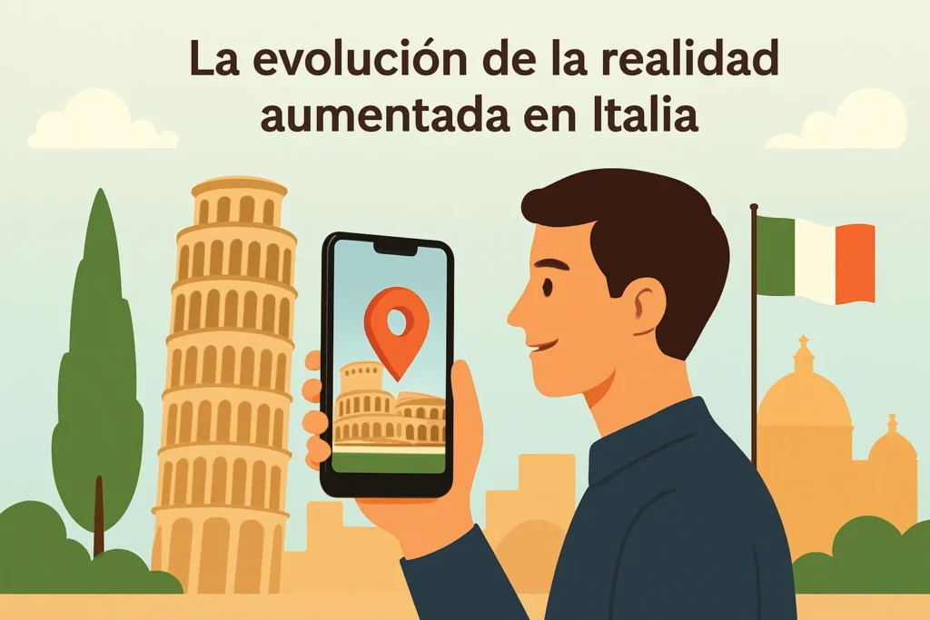 La evolución de la realidad aumentada en Italia
