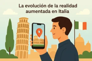 La evolución de la realidad aumentada en Italia