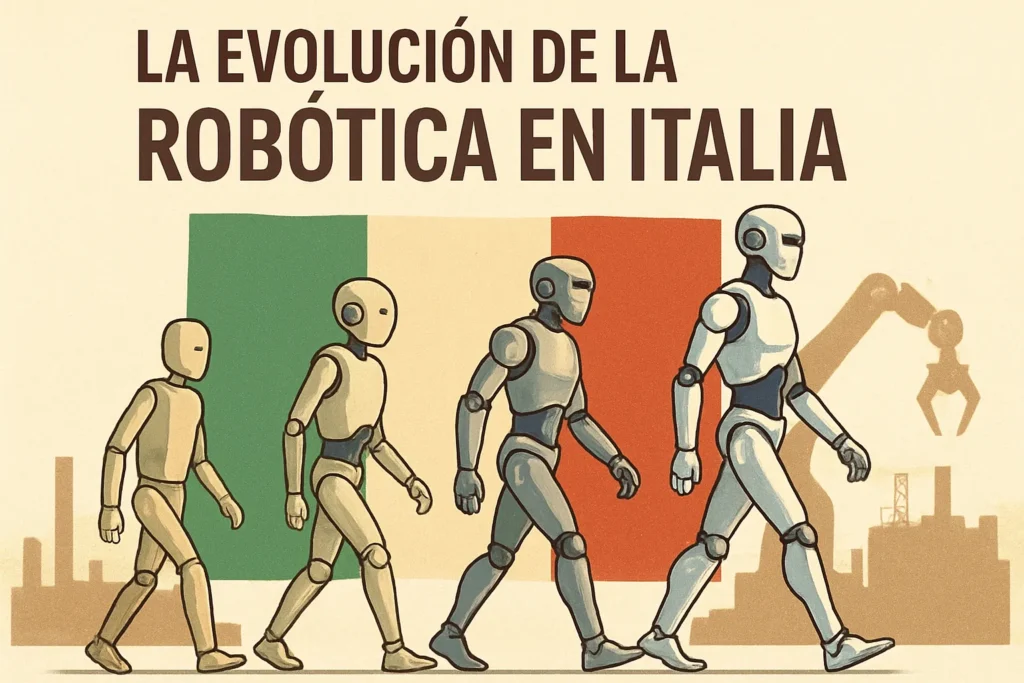 La evolución de la robótica en Italia