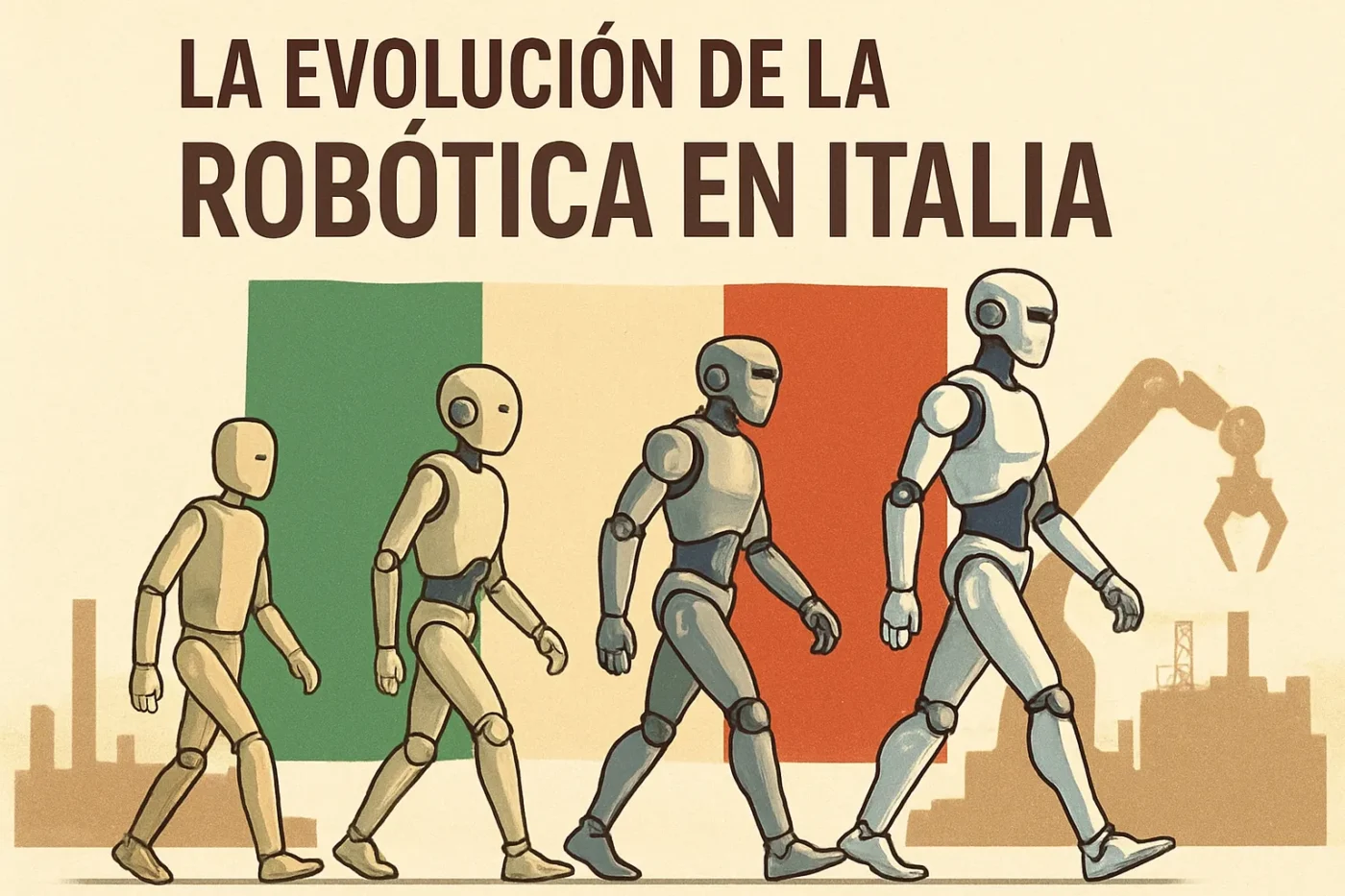 La-evolucion-de-la-robotica-en-Italia - Europa Love 24h La evolución de la robótica en Italia
