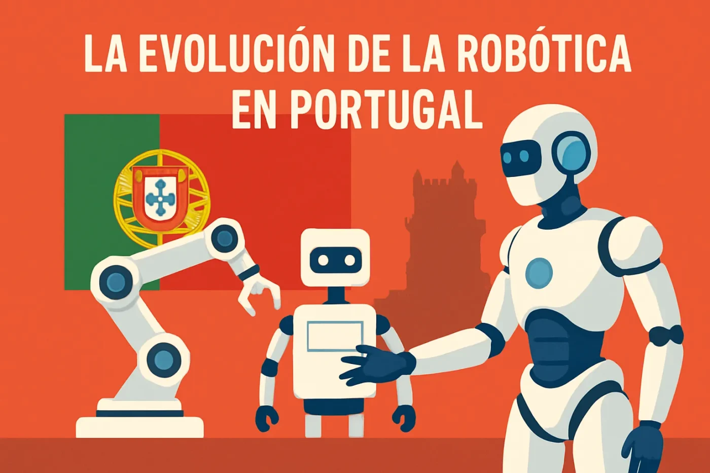 La evolución de la robótica en Portugal