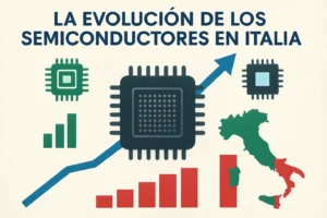 La evolución de la semiconductores en Italia