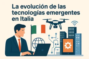La evolución de la tecnologías emergentes en Italia
